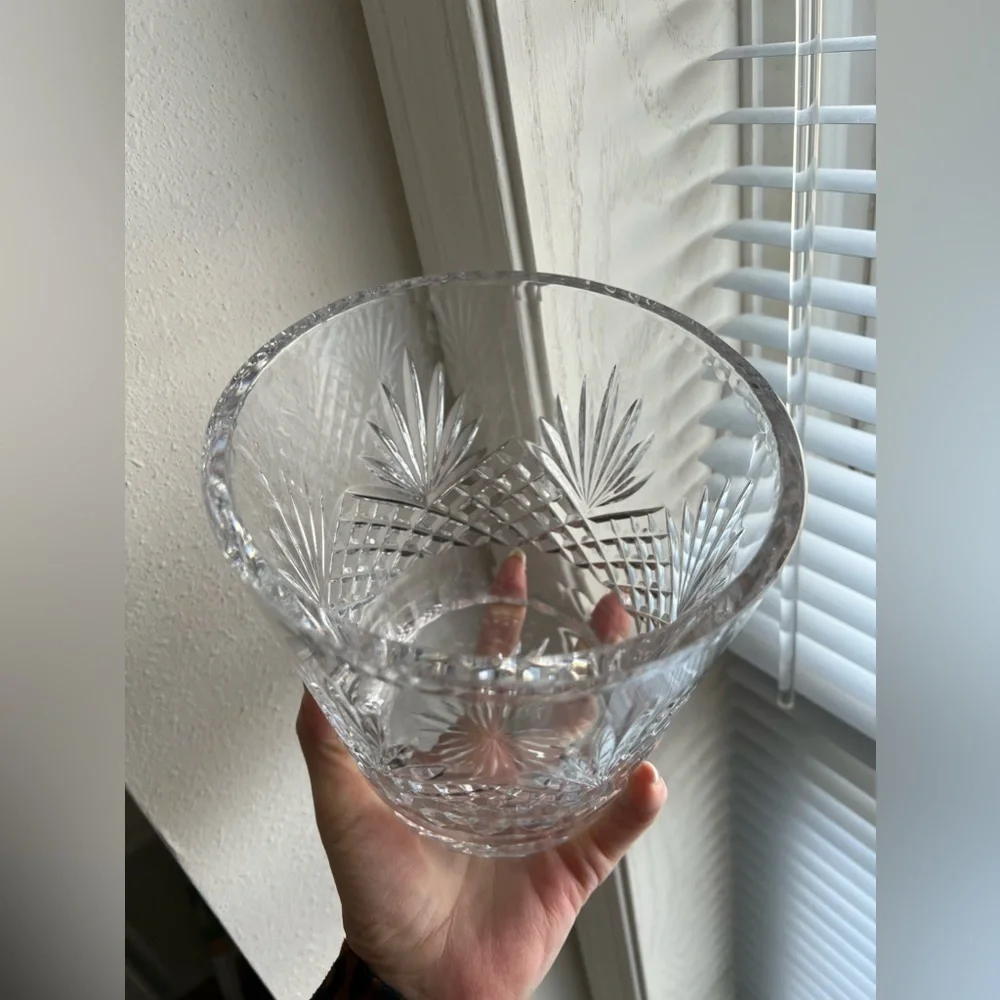 Wedgwood Majesty Pattern | Crystal Ice Bucket | Diamond Pattern | Collectible - Picture 5 of 10